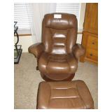 Recliner w/ottomen $150