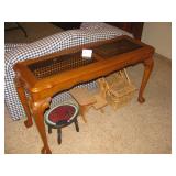 Library table $80