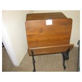 Old elementry school desk $30