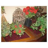 Artifical flowers