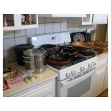 Pots and pans