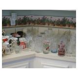 Mugs and glasses