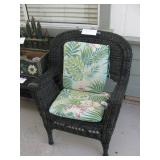 Whicker chair 