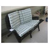 Wicker Love Seat 