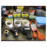 Soldering irons and fasteners