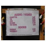 Audio/Video/Book prices