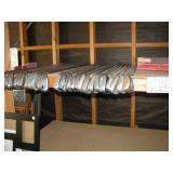 Over 20 golf irons $2 ea. 