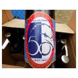 Commerative US Air Force 50th Coors bottles