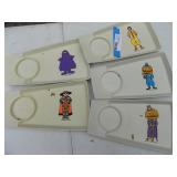 Vintage McDonalds Character food trays x 5