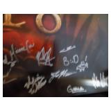 Diablo poster 26x39 signed by all crew(according to Google 1 of 3) - BLIZZ-CON 2011