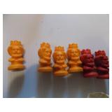 VINTAGE BURGER KING ERASERS