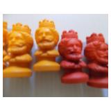 VINTAGE BURGER KING ERASERS