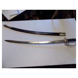Indian Calvery sword early 20th century