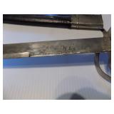 Indian Calvery sword early 20th century