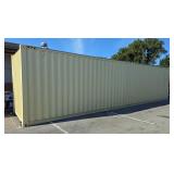 40-Foot High Cube Two-Door Storage Container - YQXU0000652