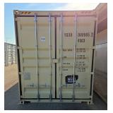 40-Foot High Cube Two-Door Storage Container - YQXU0000652