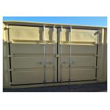 40-Foot High Cube Two-Door Storage Container - YQXU0000652