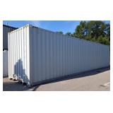 40-Foot High Cube Two-Door Storage Container - ZNCU4012020 