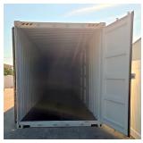 40-Foot High Cube Two-Door Storage Container - ZNCU4012020 