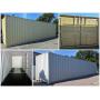 Three-Container One-Trip Shipping & Storage Auction