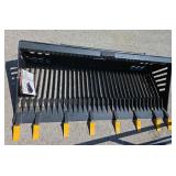 2026 LandHonor RB-14-78W Skid Steer Rock Bucket, Unused 