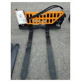 2026 LandHonor HPF-11-3000G Heavy Duty Hydraulic Forks And Frame, Unused