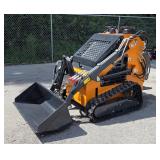 2026 LandHonor LHR-HT380Q1 Mini Skid Steer Loader, Unused 