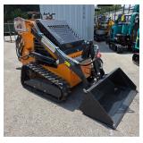2026 LandHonor LHR-HT380Q1 Mini Skid Steer Loader, Unused