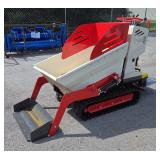  2026 CFG QHT500FL Stand-On Self-Loading Crawler Dumper, Unused