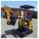 2026 CFG H13R Mini Excavator, Unused