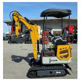 2026 CFG XZ20R Mini Excavator, Unused