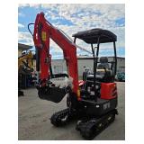 2026 CFG YNT18 Mini Excavator, Unused