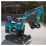 2026 CFG MH13RX Mini Excavator, Unused 