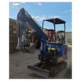 2026 CFG DM20YM Mini Excavator, Unused