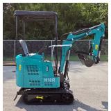 2026 CFG H16R Mini Excavator, Unused