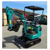 2026 CFG KV16R Mini Excavator, Unused
