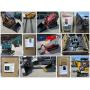 Skid Steer, Excavator, Shop, Farm And Construction Equipment Auction