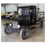 1923 Ford Model TT Wrecker Truck With Weaver 3-Ton Auto Crane And Rajo Overhead Valve Engine