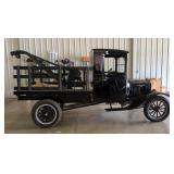 1923 Ford Model TT Wrecker Truck With Weaver 3-Ton Auto Crane And Rajo Overhead Valve Engine