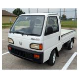 1991 Honda ACTY 12 Valve 660 SDX 4WD KEI Truck