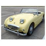 1962 Austin-Healey Sprite Mark 1 Bugeye Convertible