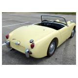 1962 Austin-Healey Sprite Mark 1 Bugeye Convertible