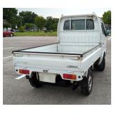 1998 Suzuki Carry KEI 4WD Truck