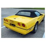 1986 Chevrolet Corvette Convertible Indianapolis 500 Pace Car Edition