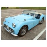 1962 Triumph TR3B Roadster