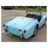 1962 Triumph TR3B Roadster