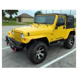 2006 Jeep Wrangler X 4WD