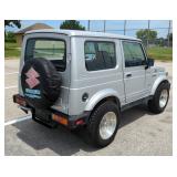 1988 Suzuki Samurai Hardtop SUV