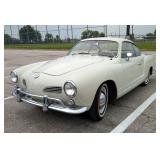 1963 Volkswagen Karmann Ghia Type 14
