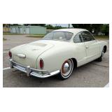 1963 Volkswagen Karmann Ghia Type 14